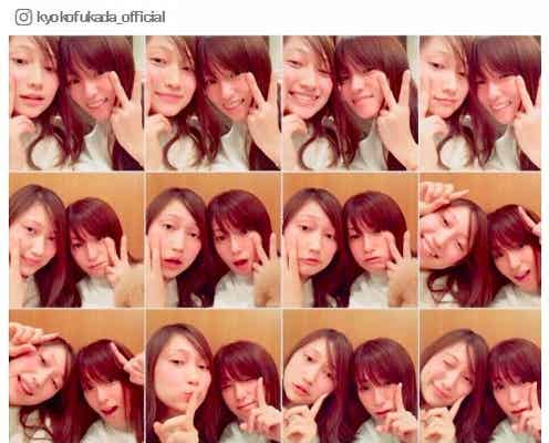 深田恭子、ほろ酔いすっぴんで自撮り連発 大野いとから教わった“困り顔”も