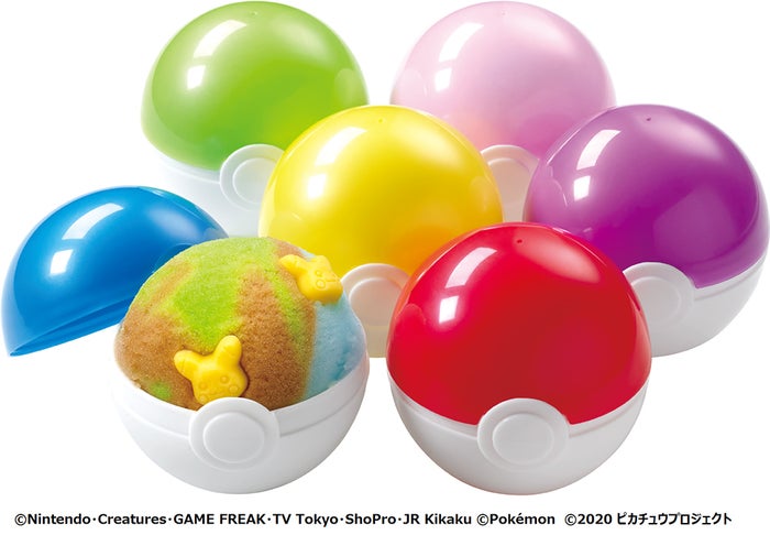 ポケモン アイスクリームマスターセット／画像提供：B-R サーティワン アイスクリーム