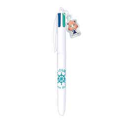 チャーム付き4色ボールペン1,100円/画像提供:HMJ