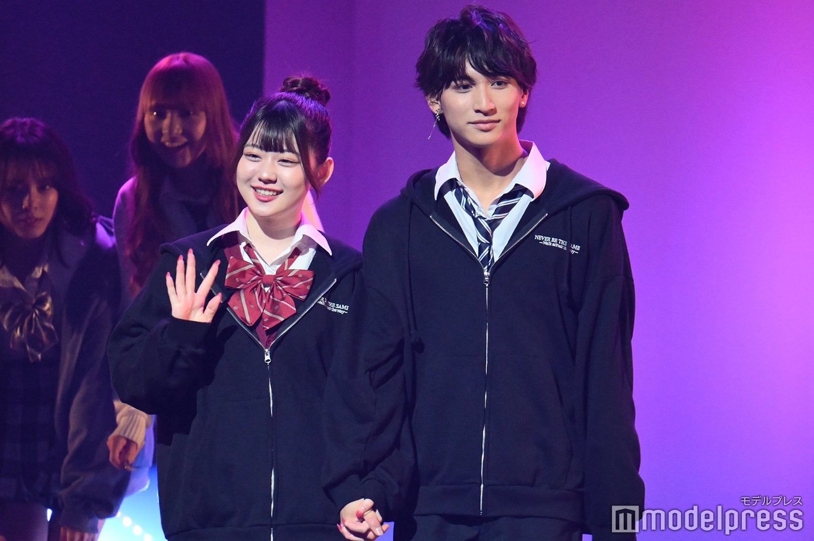 りんか、植野花道（C）モデルプレス