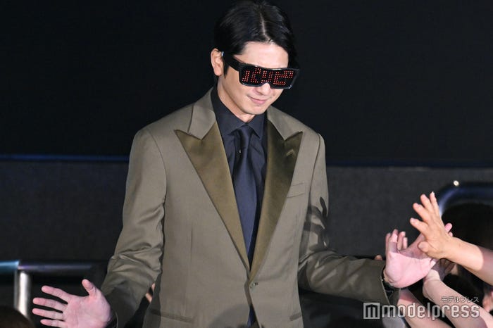 向井理(C)モデルプレス