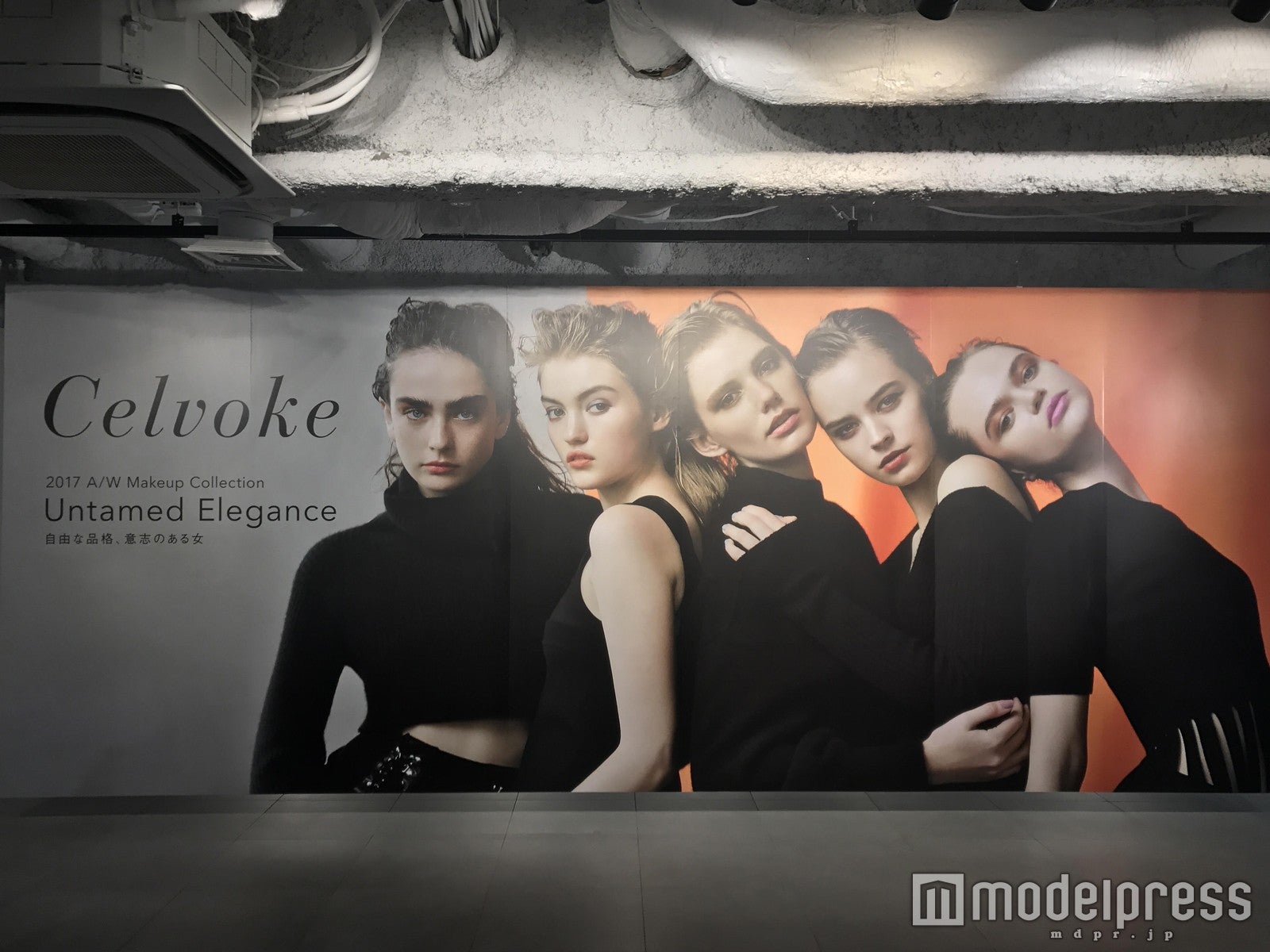 「Untamed Elegance　自由な品格、意思のある女。」（C）モデルプレス