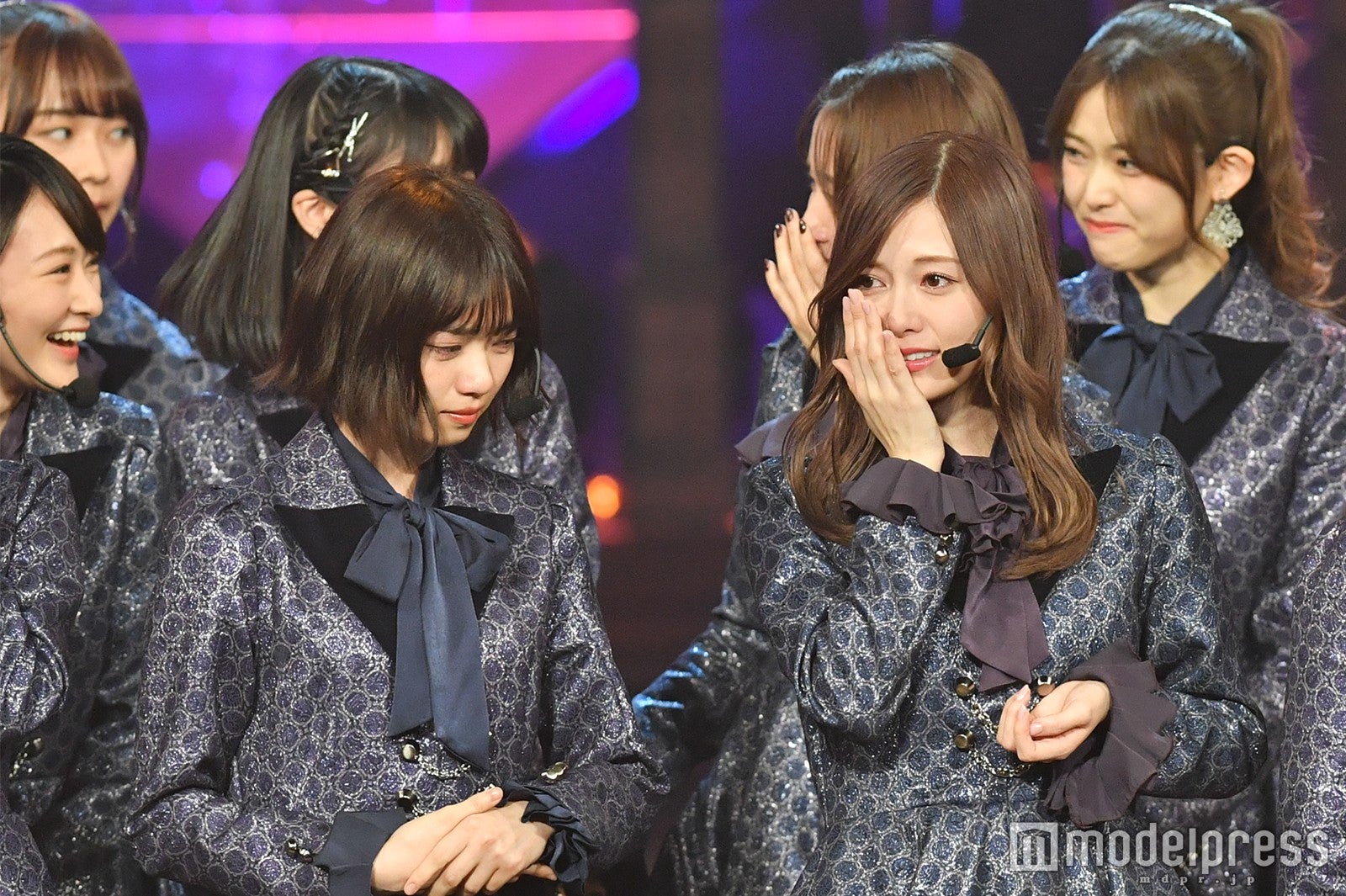 乃木坂46（C）モデルプレス