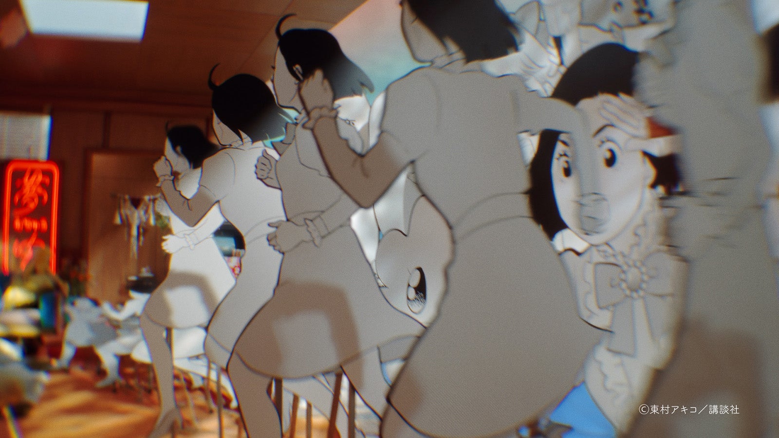 新WEB－CM「夢中がはじまる。」篇より（提供写真）