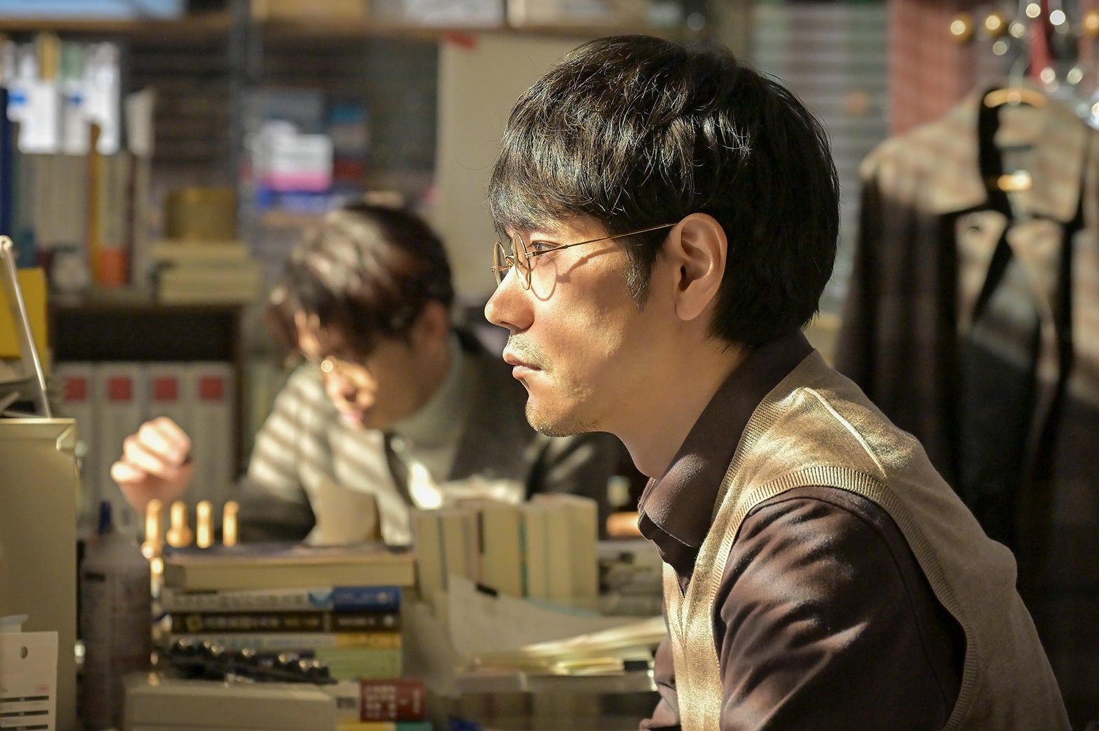 松山ケンイチ「クジャクのダンス、誰が見た？」第3話（C）TBS