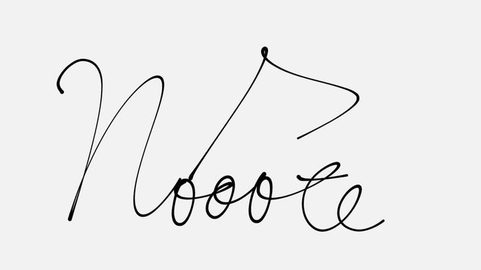 noooteロゴ (提供写真)