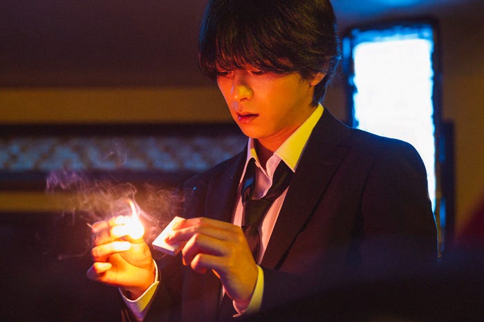 佐藤勝利(C)「アポロの歌」製作委員会・MBS