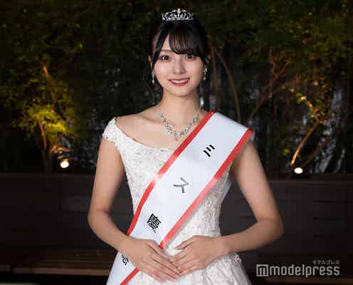 「ミス慶應2022」結果発表 グランプリは八木梨早さん 応援の声に感謝