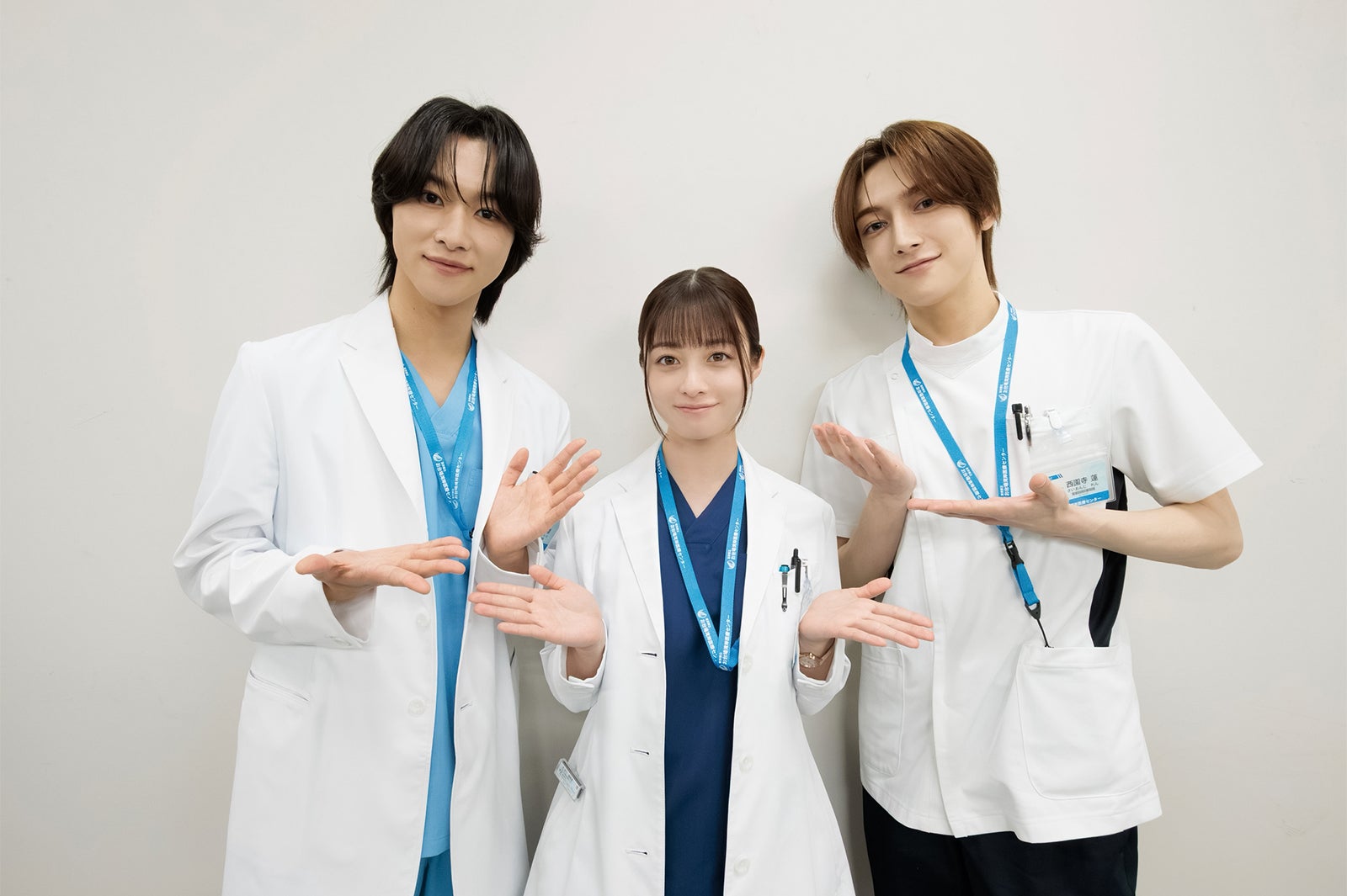 ROIROM、月9「ヤンドク！」でドラマ初出演決定 本多大夢は研修医・浜川路己は看護師役に