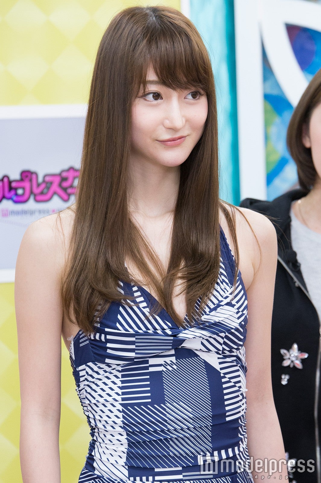 松山英礼奈／水着提供：PEAK＆PINE（C）モデルプレスナイト