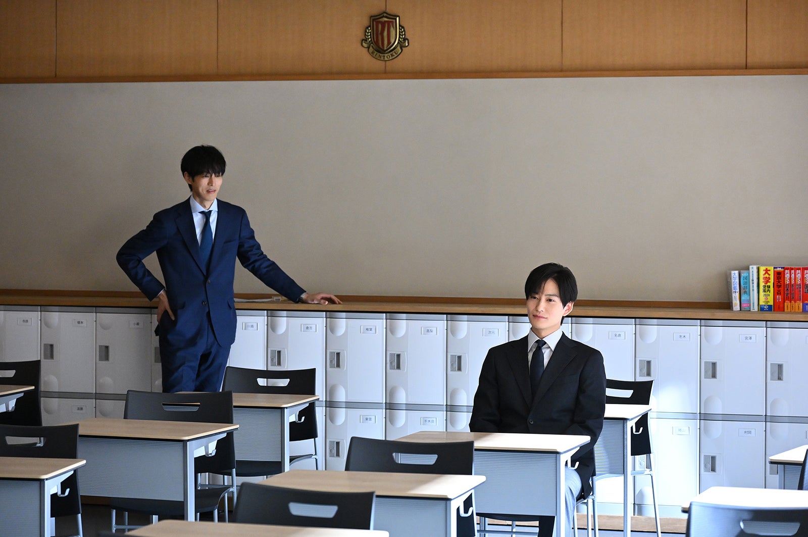 松坂桃李、岡田将生「御上先生」最終話（C）TBS