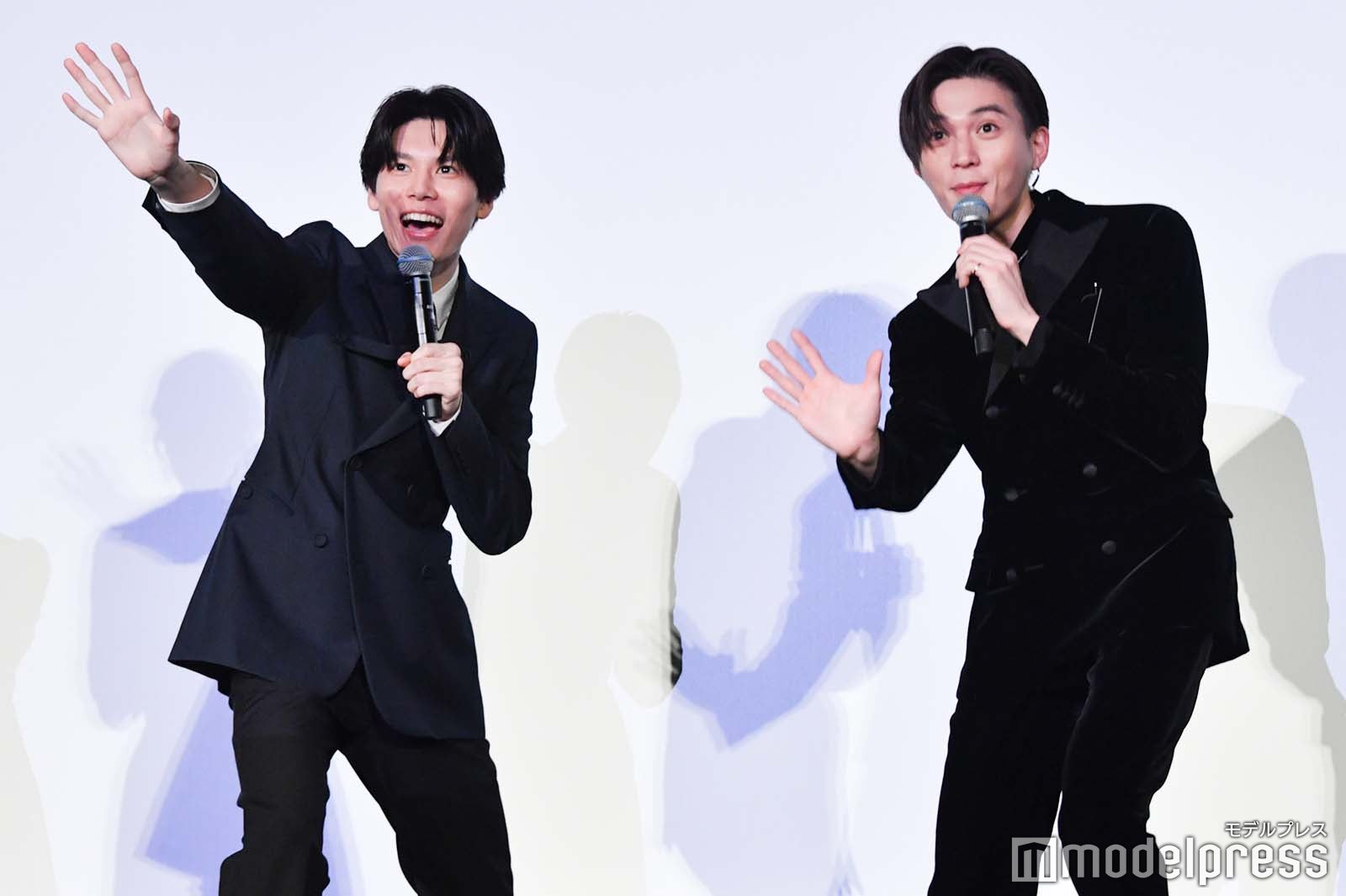 萩原利久、八木勇征（C）モデルプレス