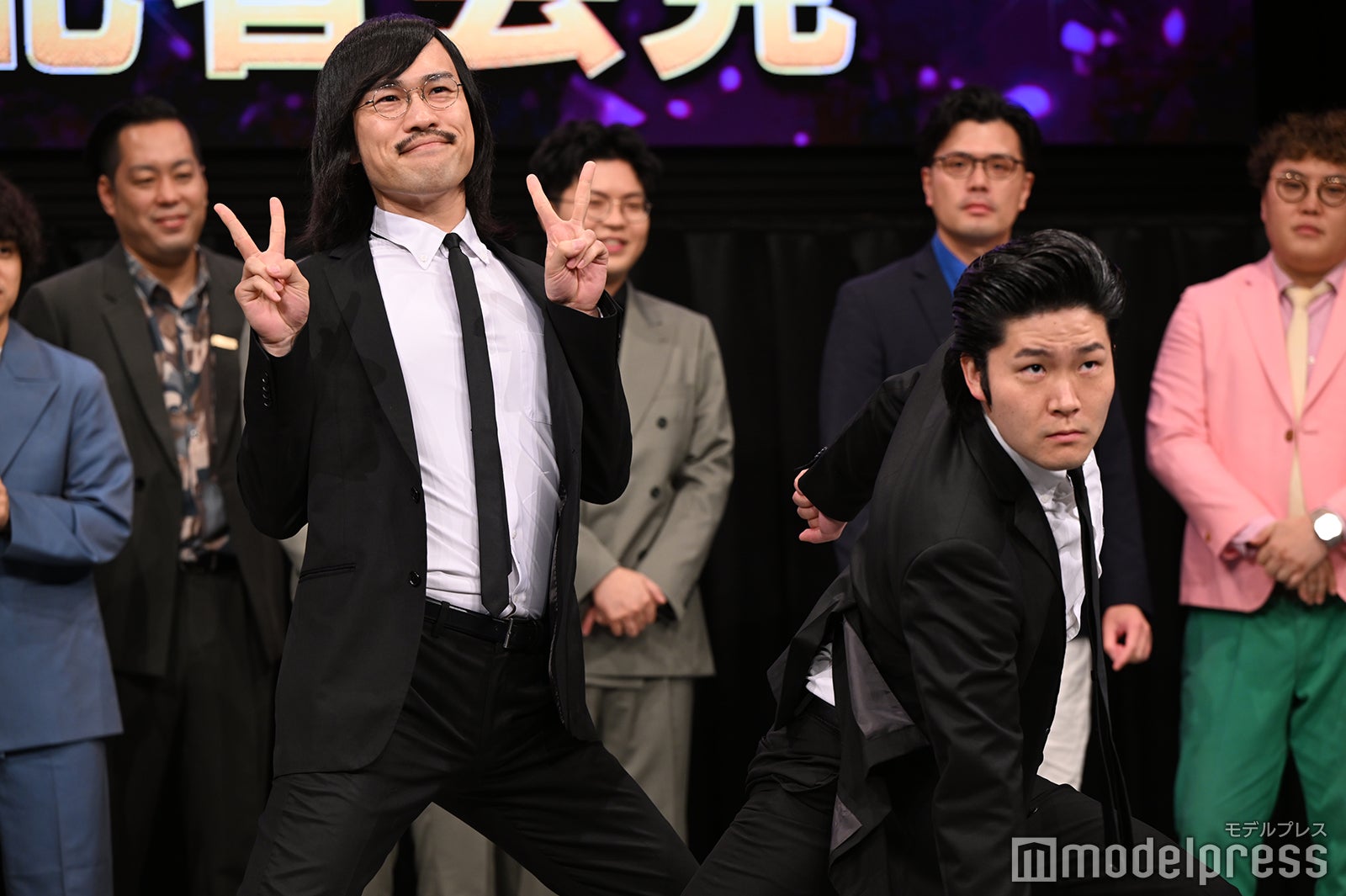 ジョックロック／福本ユウショウ、ゆうじろー（C）モデルプレス