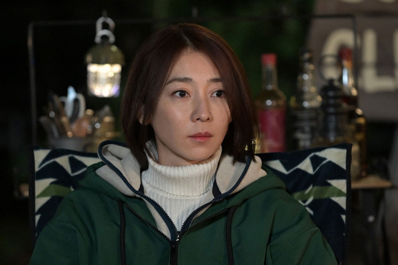 稲森いずみ／「ファイトソング」第7話より（C）TBS