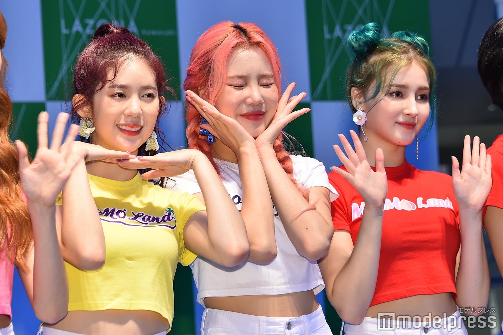 デイジー、ジュイ、ナンシー（C）モデルプレス