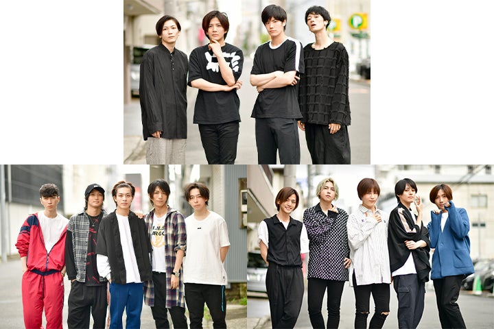 音楽劇 黒と白 メインキャスト14人にインタビュー 各ルートの見どころ 主題歌のポイントは モデルプレス