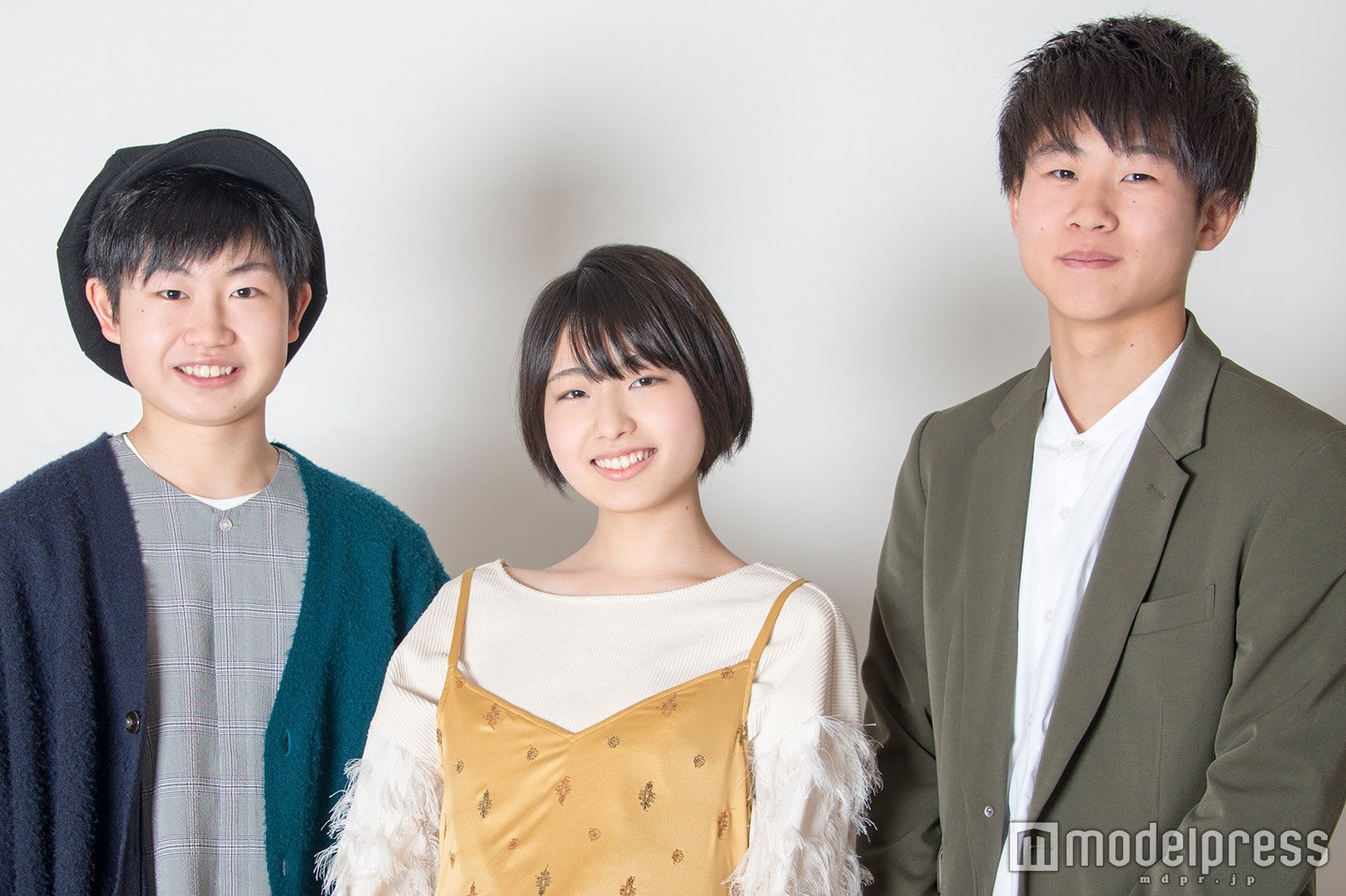 （左から）ポチ（ゆうと）、ほのか、あんべ（C）モデルプレス