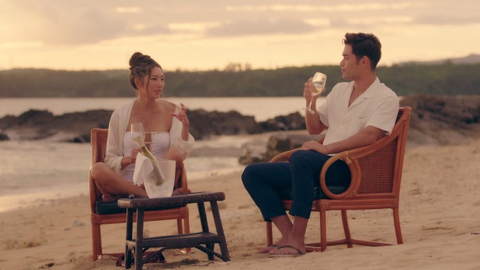 『バチェロレッテ・ジャパン』シーズン1エピソード3(C)2020 Warner Bros. International Television Production Limited