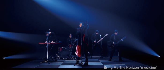 Bring Me The Horizon(提供写真)