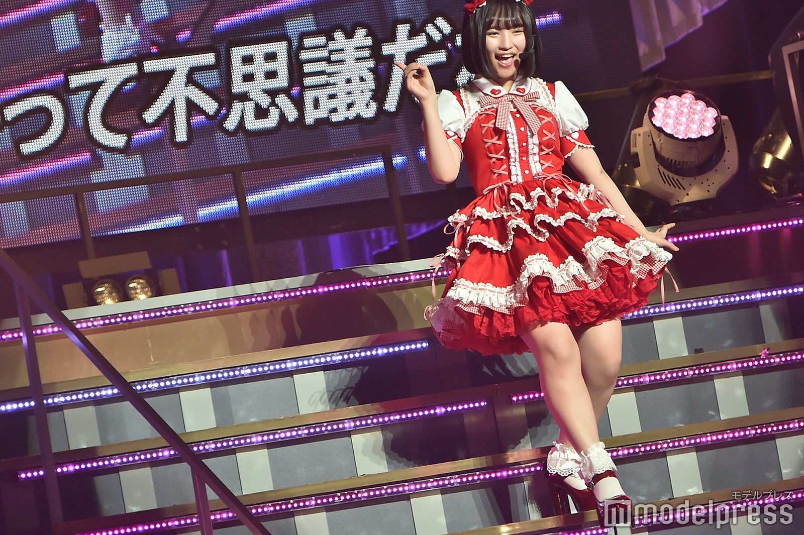 「AKB48矢作萌夏ソロコンサート～みんなまとめてすちにさせちゃうぞ～」 （C）モデルプレス