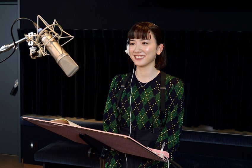 永野芽郁（C）2019 映画「二ノ国」製作委員会