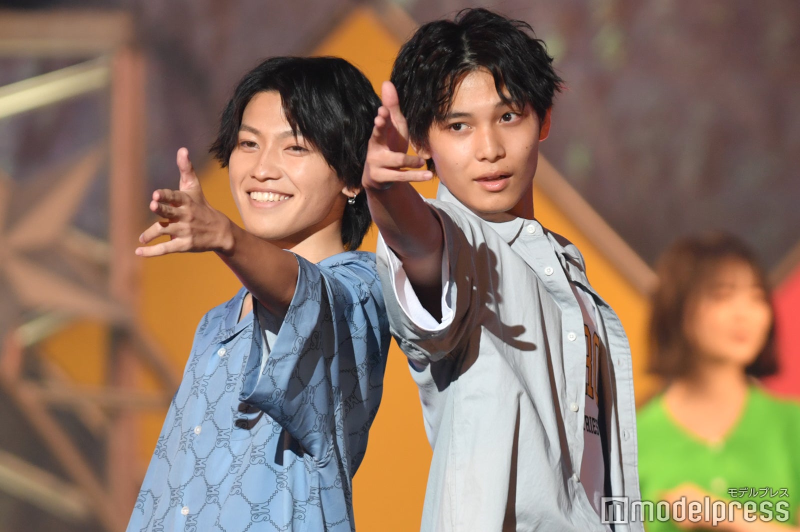 れんやっぽ、はるはる～ん（C）モデルプレス