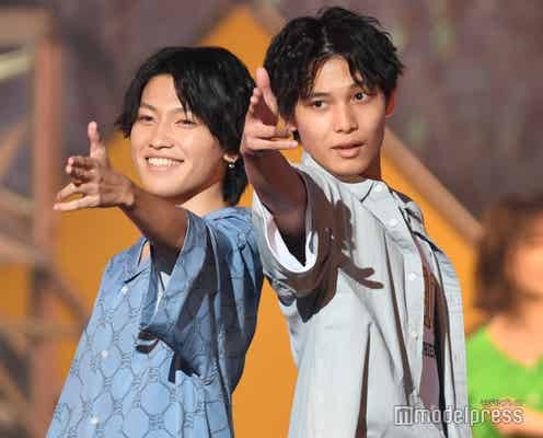 中村榛(はるはる~ん)&宮本廉也(れんやっぽ)、観客狙い撃ち “ギャップ”で会場沸く<Popteen真夏のリアコ祭>