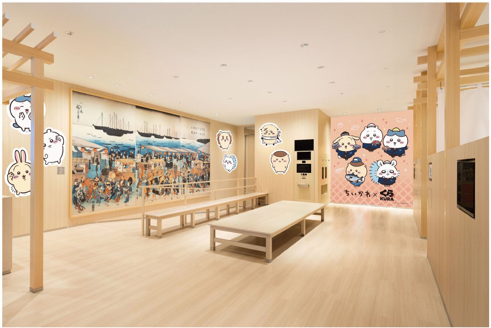 グローバル旗艦店 なんばパークスサウス（C）nagano / chiikawa committee