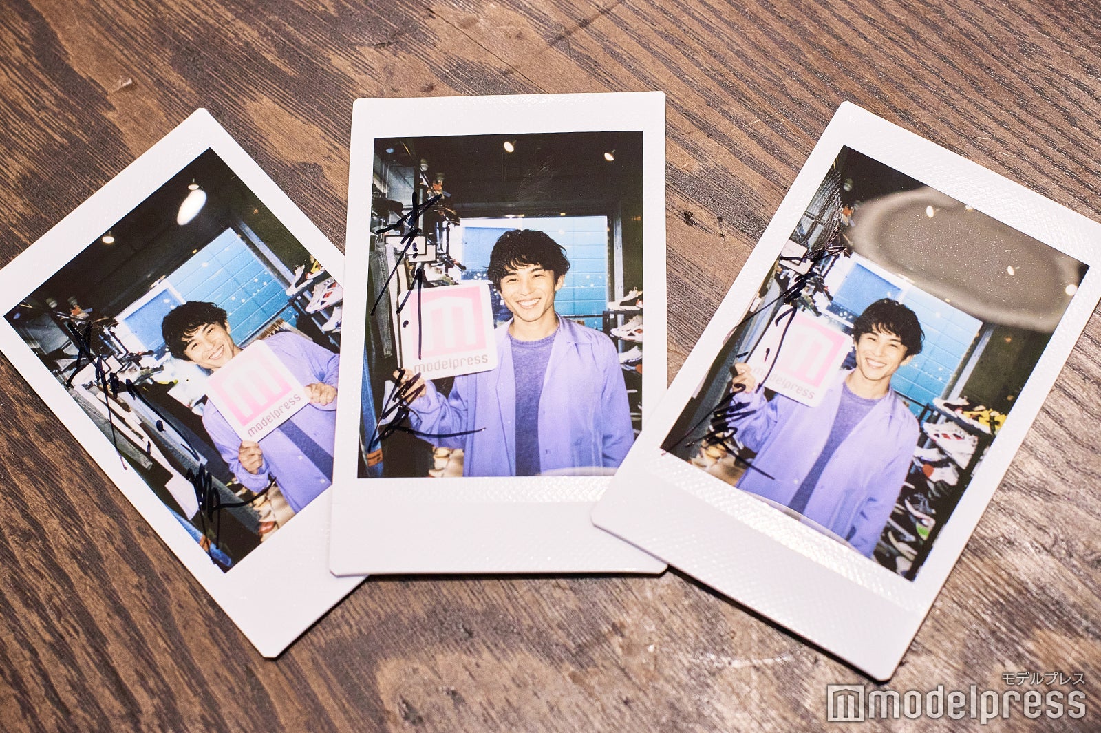 中尾明慶のチェキを3名様にプレゼント（C）モデルプレス