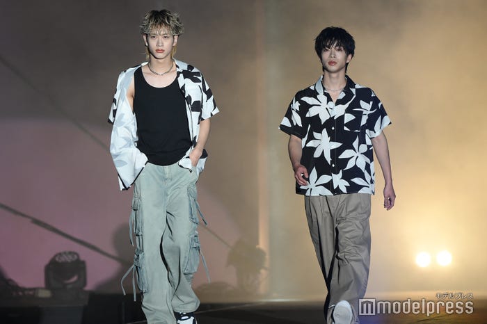 森英寿、森愁斗(C)モデルプレス