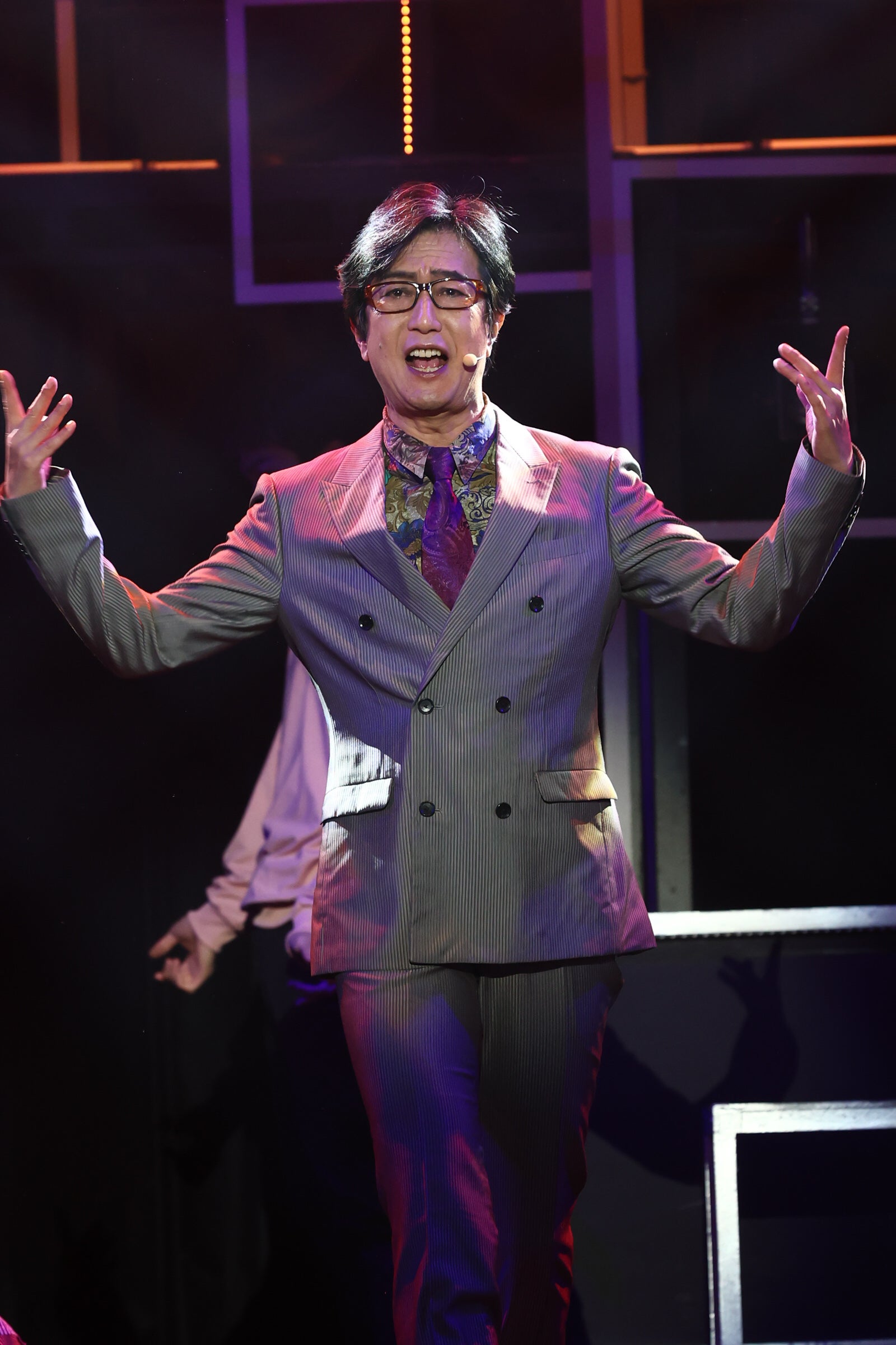 瀬下尚人「ダッドシューズ2025」公開ゲネプロより