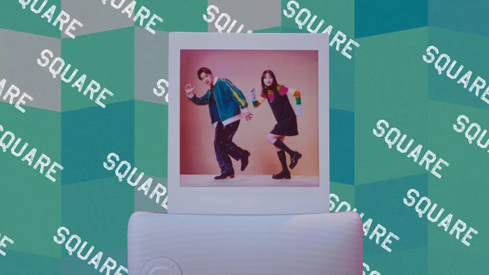 横浜流星、広瀬すず/新TVCM「ワクワクがリンクする。」INSTAX SQUARE Link篇より(提供写真)