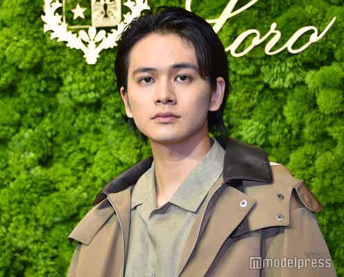 北村匠海、GWに行きたい所は?「鼻高くして歩きたい」新たに始めたことも明かす<ロロ・ピアーナ ヒョンビン・エディション>