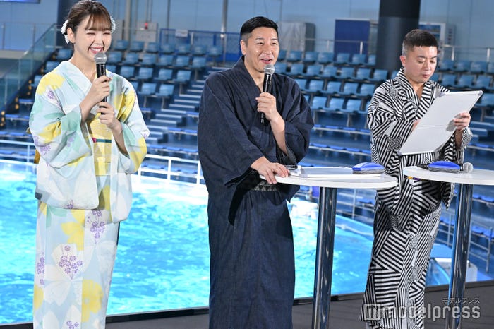 藤田ニコル、長田庄平、松尾駿 (C)モデルプレス