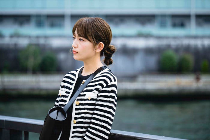 川口春奈「9ボーダー」第4話より(C)TBS