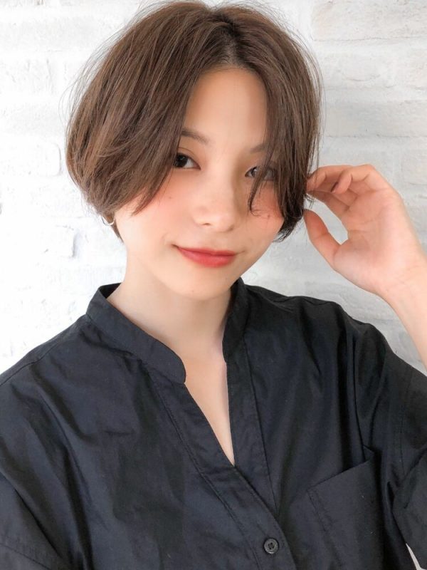 40代だからこそ似合う上品で色っぽいボブヘア 前髪なしで大人女性の魅力を発揮 モデルプレス