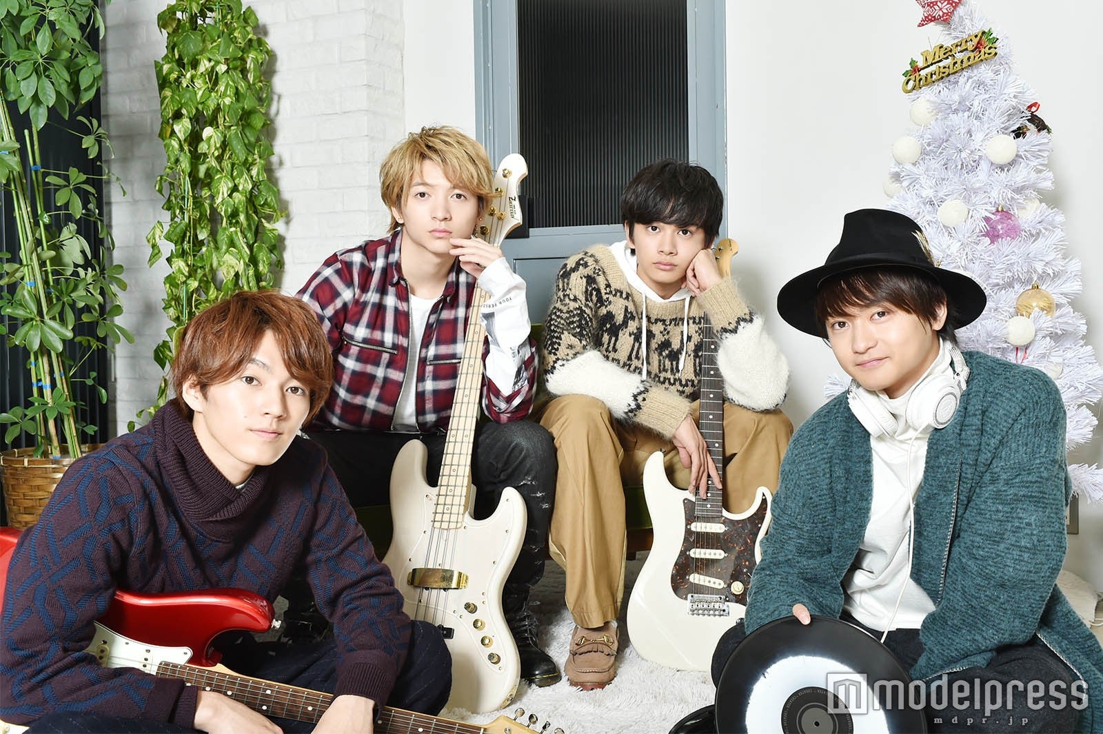 DISH// （C）モデルプレス