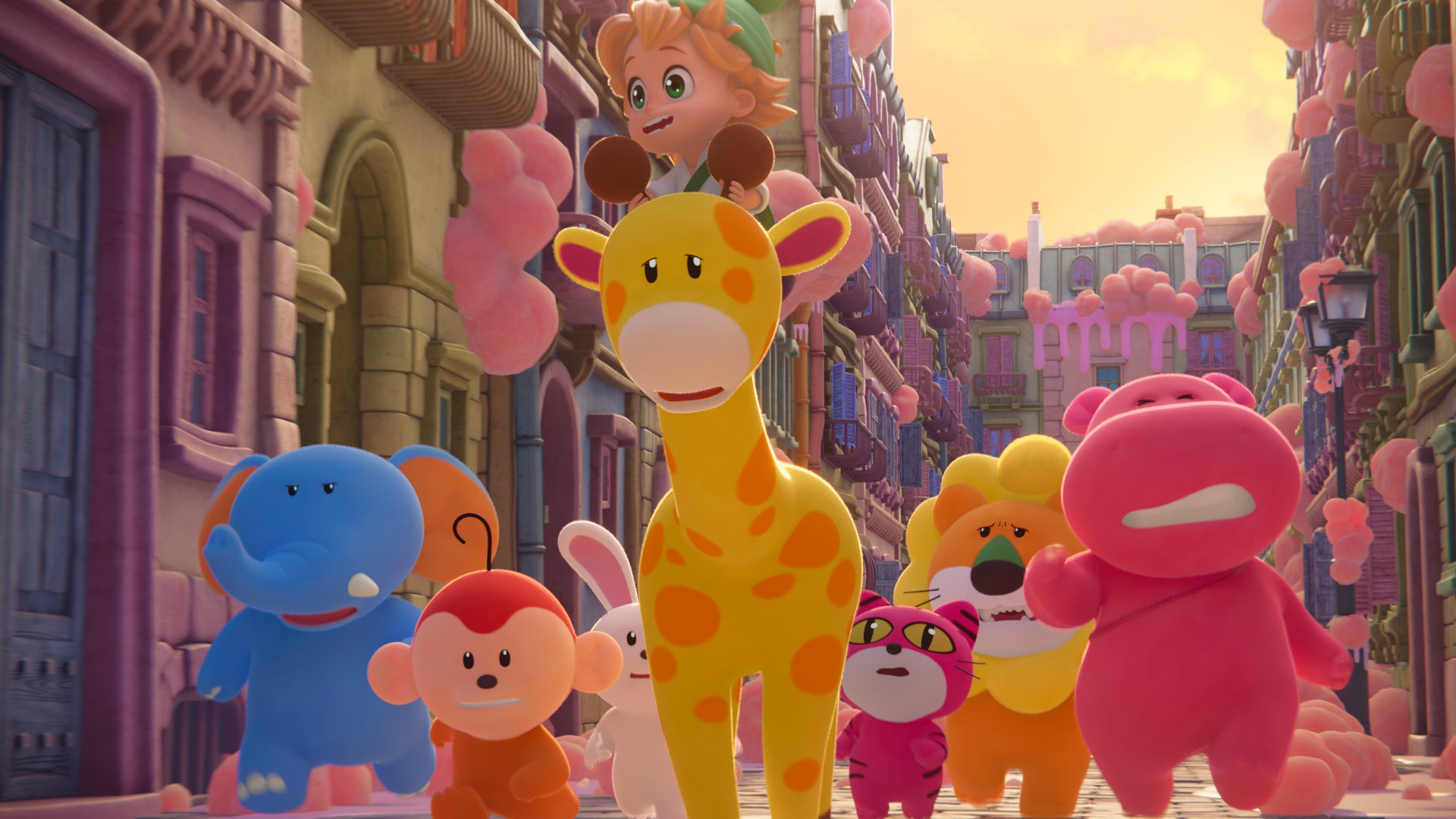 「たべっ子どうぶつ THE MOVIE」場面写真より（C）ギンビス（C）劇場版 「たべっ子どうぶつ」製作委員会