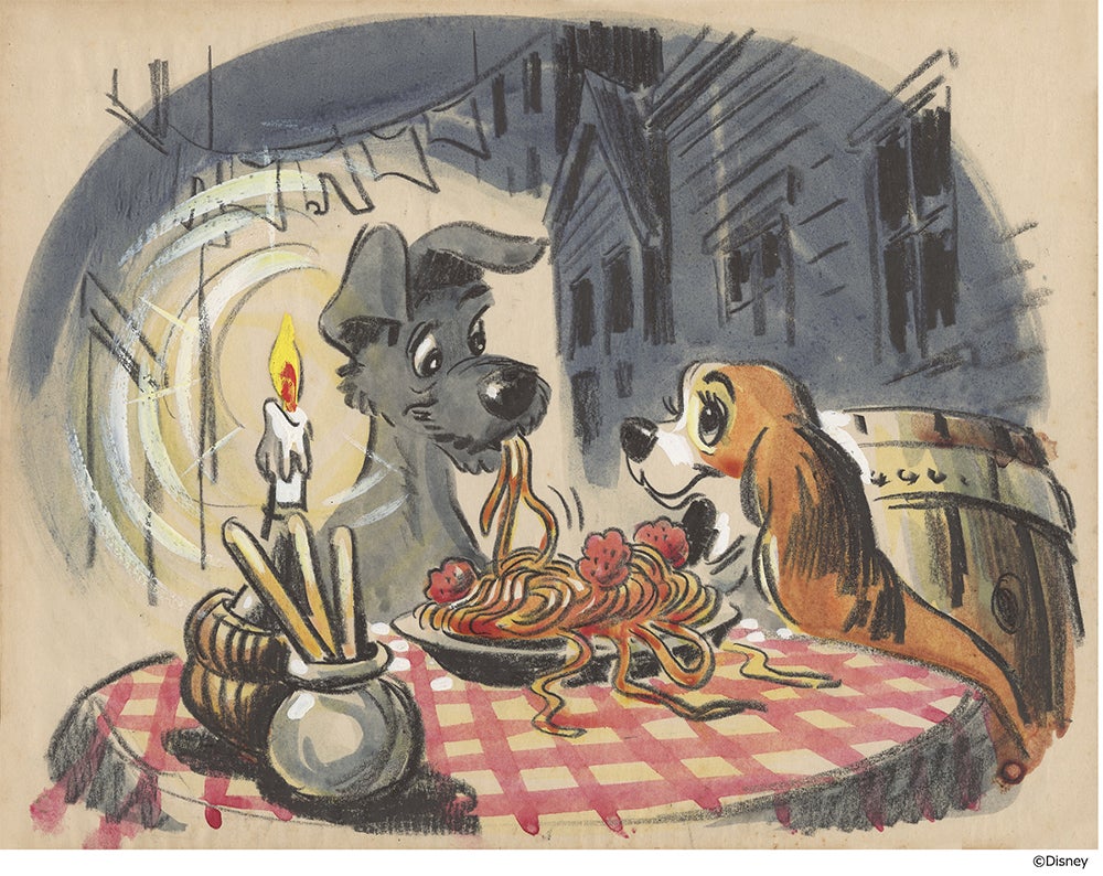 ディズニー キャッツ＆ドッグス展（C）Disney