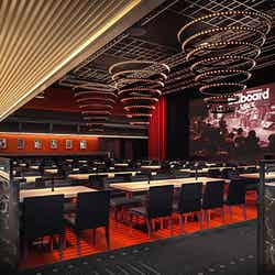 「ビルボードライブ横浜」内装イメージ/画像提供:阪急阪神ホールディングス