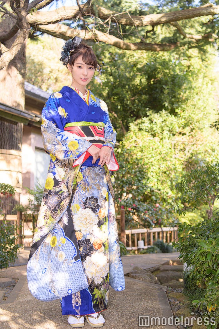 宮本茉由(C)モデルプレス