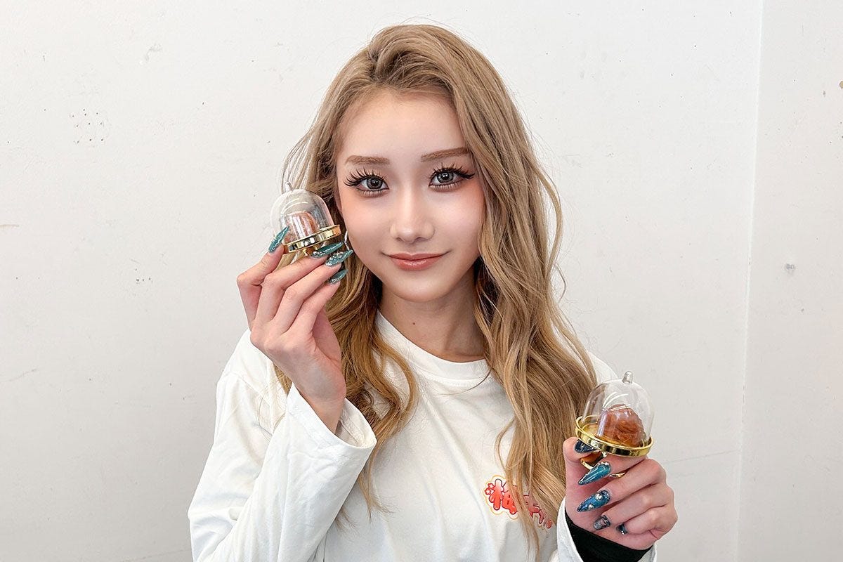 ギャル梅干し仕掛け人・わだちゃん