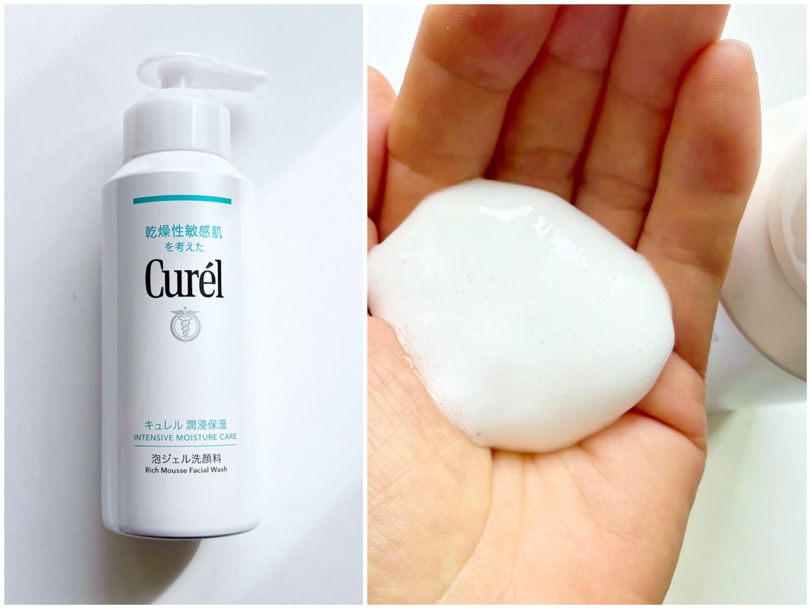 炭酸泡がジェルに変わるテクスチャーがお気に入り