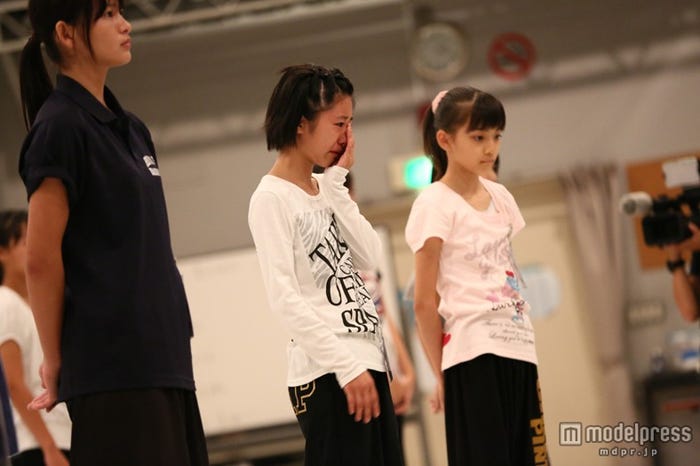 AKB48ドラフト候補生が涙(C)AKS