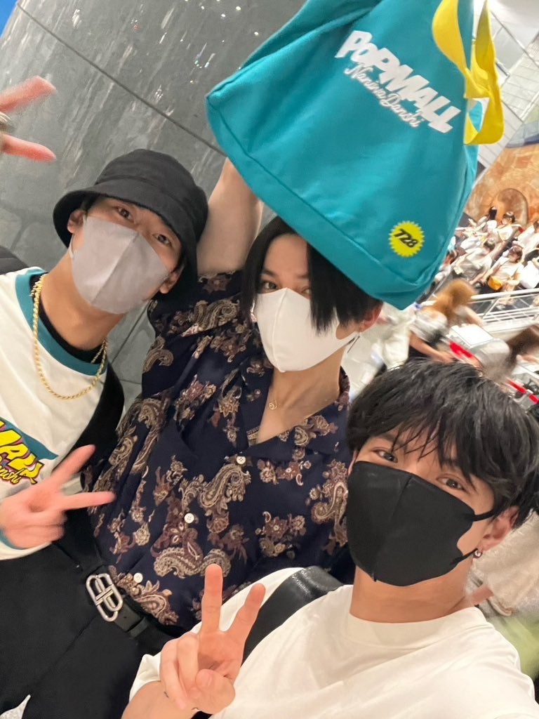 FANTASTICS八木勇征＆佐藤大樹・BALLISTIK BOYZ深堀未来、なにわ男子ライブ参戦 会場での自撮り写真公開