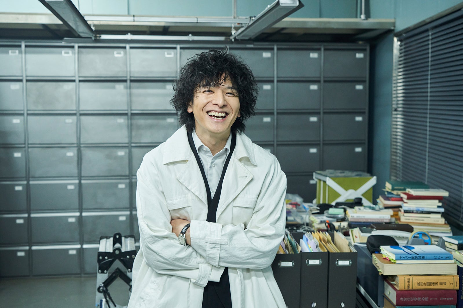 生田斗真・土屋太鳳・向井理「警部補ダイマジン」笑顔でクランクアップ 衝撃の最終回へ