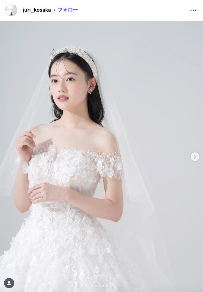 上坂樹里Instagramより