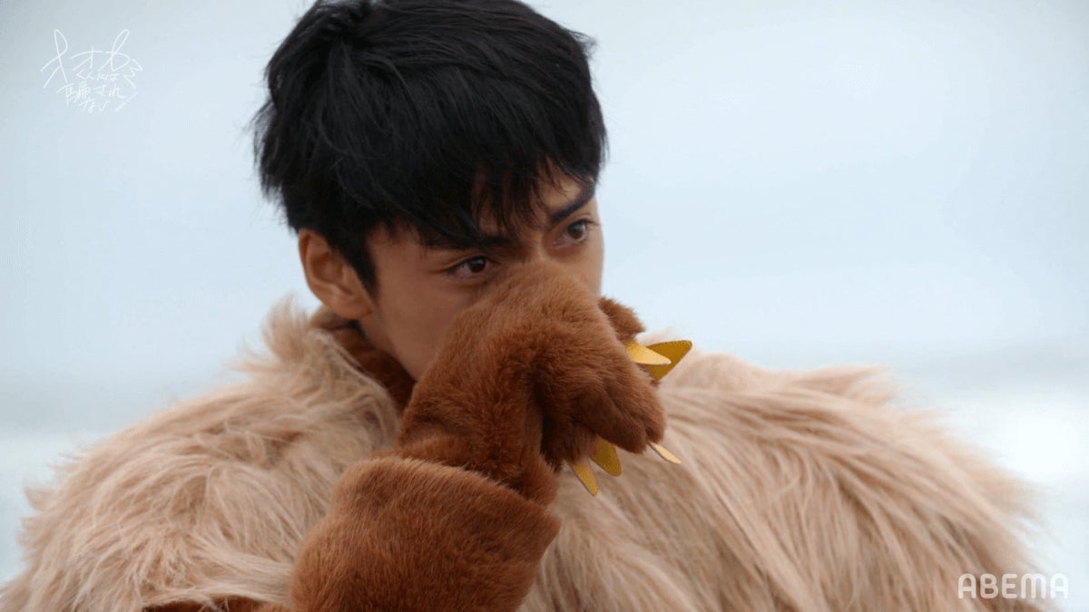 藤枝喜輝「オオカミくんには騙されない」最終話（C）AbemaTV, Inc.