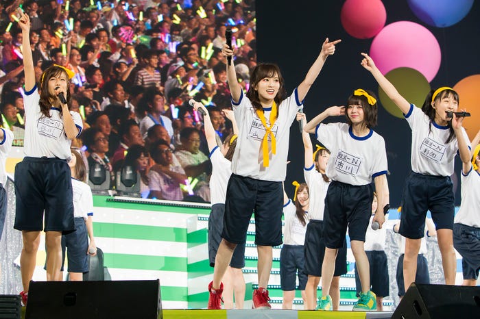 「NMB48 ARENA TOUR 2017」愛知公演より (C)NMB48