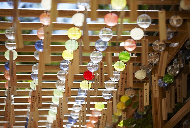 川越氷川神社 縁むすび風鈴／画像提供：川越氷川神社